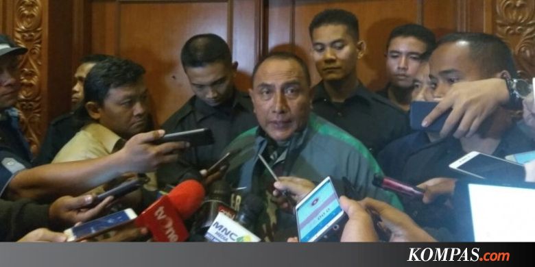 Jawaban Edy Rahmayadi Saat Ditanya Sanksi soal Tewasnya Haringga Sirla