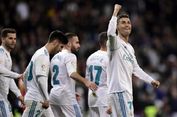 Real Madrid Vs Girona, Quattrick Ronaldo dan Drama 9 Gol di Bernabeu