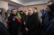 Putin: Kebakaran Mal di Kemerovo adalah Kelalaian Kriminal