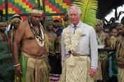 Di Vanuatu, Pangeran Charles Disambut Penduduk yang Memuja Ayahnya