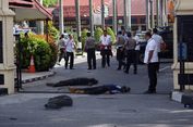 Satu Orang Polisi Meninggal Dunia karena Ditabrak Terduga Teroris