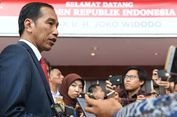 Jawaban Jokowi Saat Ditanya Kapan Bertemu Amien Rais...