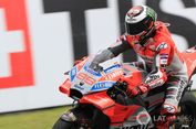 Ada Kesedihan di Balik Kemenangan Perdana Jorge Lorenzo