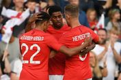 Kolombia Vs Inggris, Rashford Siap Jadi Algojo Jika Adu Penalti