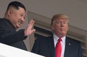 Trump Sebut Korea Utara Hancurkan 4 Situs Uji Coba Nuklir Terbesar