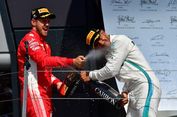 Hasil F1, Vettel Permalukan Hamilton di GP Inggris