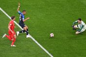 Semifinal Piala Dunia 2019, Babak I, Perancis Vs Belgia 0-0