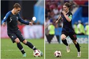 Prediksi Final Piala Dunia 2018, Perancis Vs Kroasia