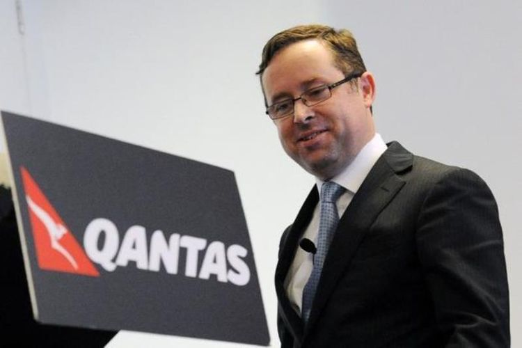 CEO Qantas, Alan Joyce.