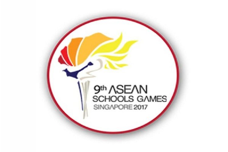 Logo ASEAN Schools Games 2017 Singapura.