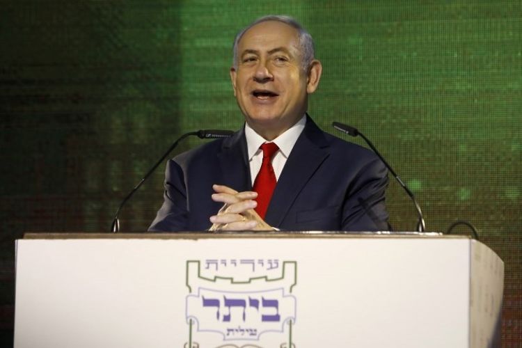 PM Israel Benyamin Netanyahu.