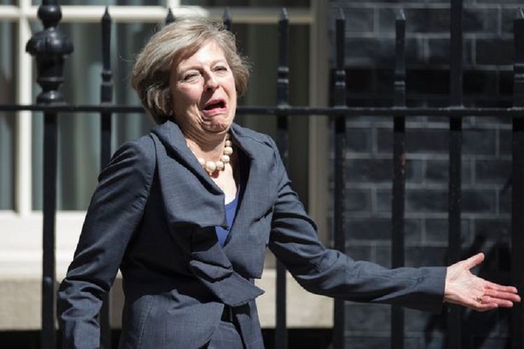 Perdana Menteri Inggris Theresa May