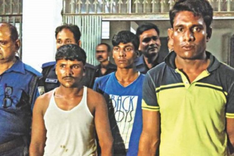 Tiga pelaku pemerkosaan Rupa Khatun Pramanik diciduk oleh Kepolisian Banglades
