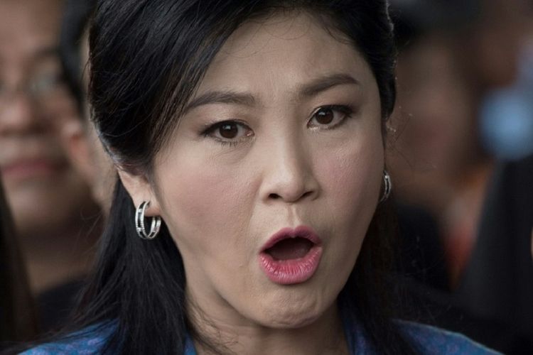 Mantan Perdana Menteri Thailand Yingluck Shinawatra