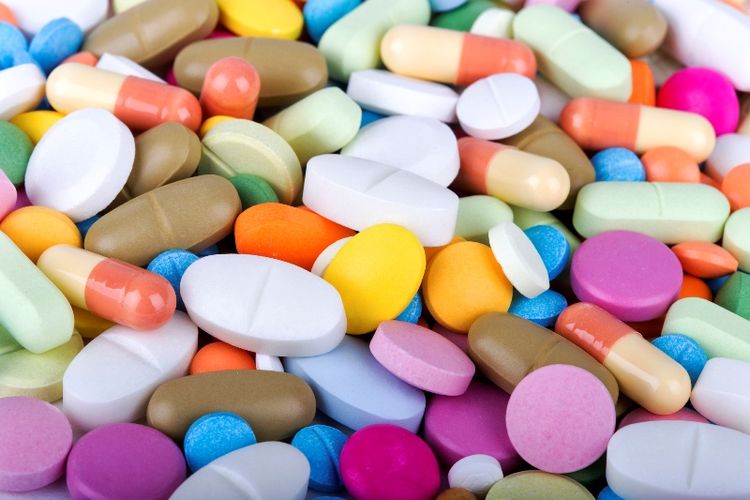 90 Persen Industri Obat  Nasional Pakai Bahan Baku Impor