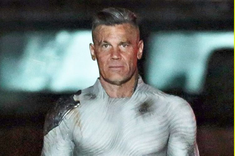 Josh Brolin berperan sebagai Cable dalam Deadpool 2.