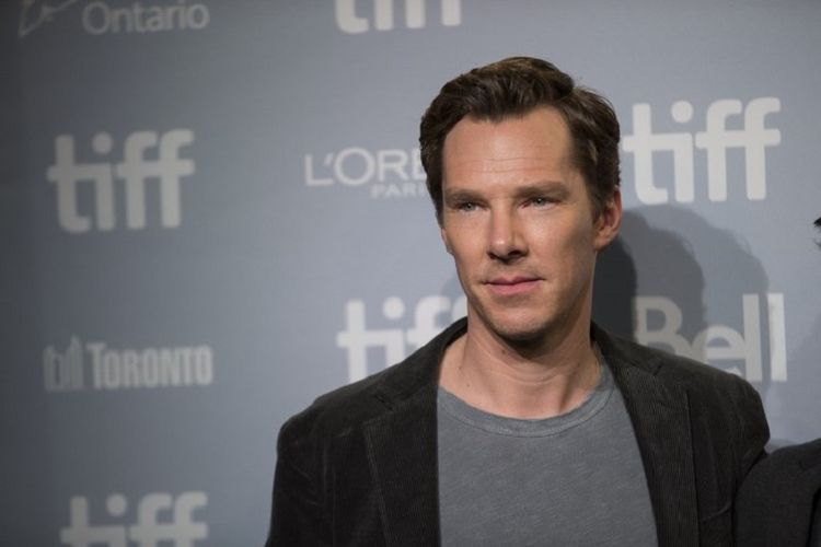 Benedict Cumberbatch menghadiri Toronto International Film Festival di Toronto, Kanada, pada 10 September 2017.