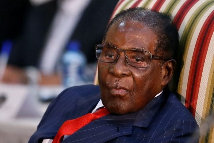 Mantan Presiden Zimbabwe Robert Mugabe.