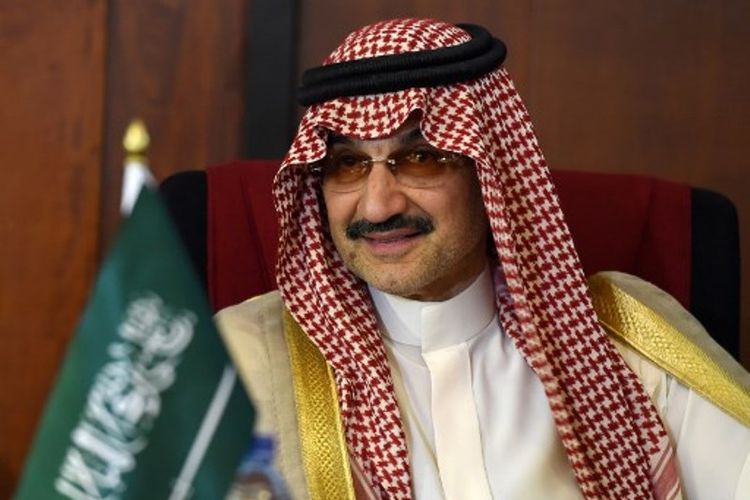 Pangeran Alwaleed bin Talal, serta sepuluh pangeran lainnya ditahan pemerintah Arab Saudi.