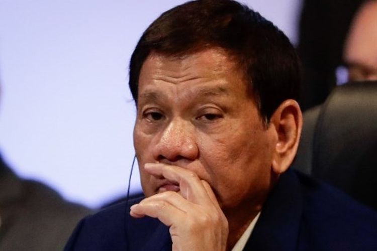 Presiden Filipina Rodrigo Duterte.