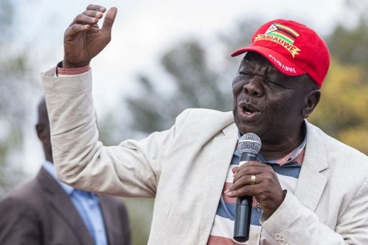 Mantan Perdana Menteri Zimbabwe periode 2009-2013, Morgan Tsvangirai