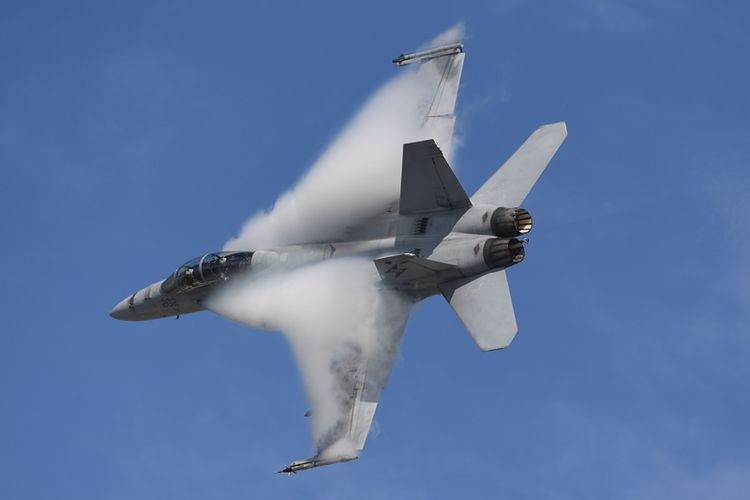 Pesawat tempur F/A-18 Hornets milik Angkatan Udara Australia