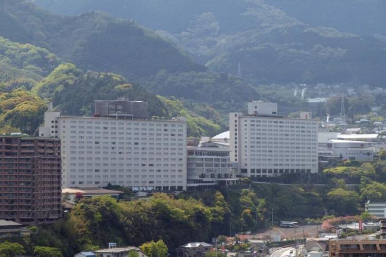 Hotel Suginoi Beppu (Japan Today)