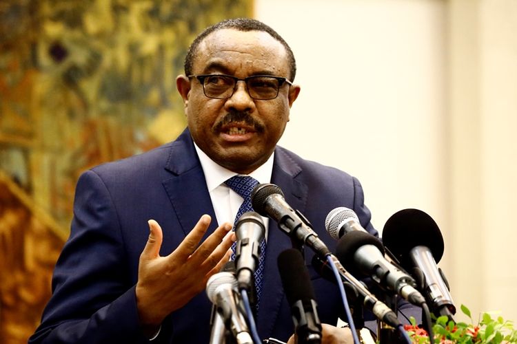 Perdana Menteri Etiopia, Hailemariam Desalegn