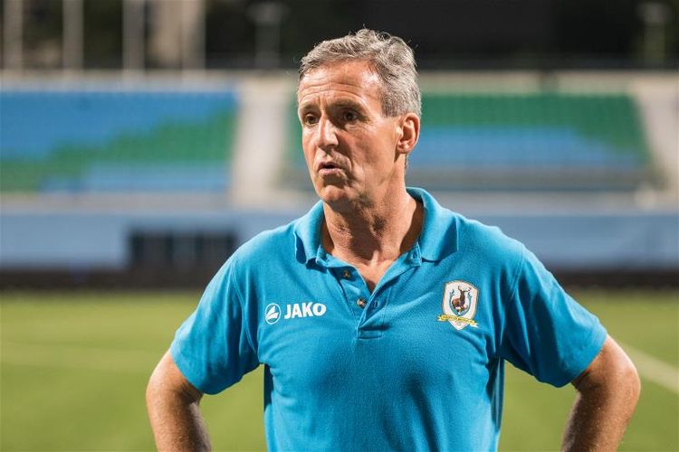 Pelatih Tampines Rovers, Juergen Raab.