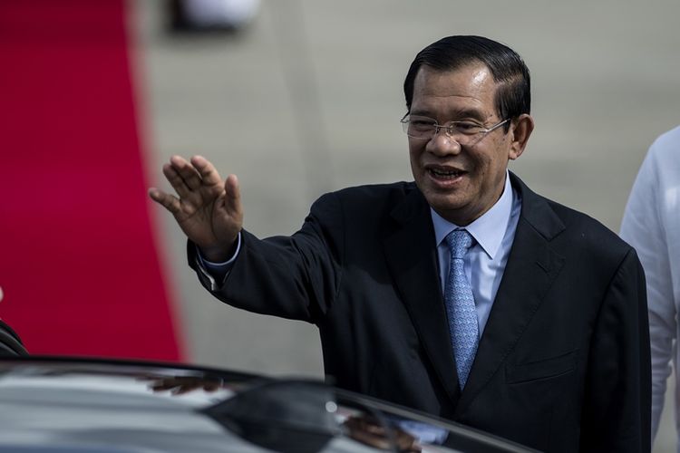 PM Kamboja Hun Sen.