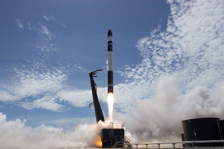 Roket elektron buatan Rocket Lab sukses diluncurkan pada Minggu (21/1/2018) di Selandia Baru.