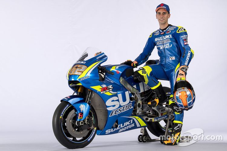 Rins bersama Suzuki Ecstar GSX-RR versi 2018.