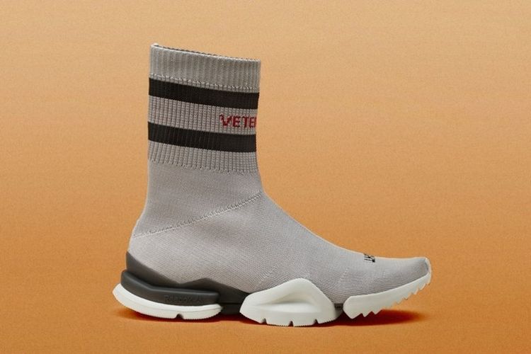 vetements x reebok sneakers