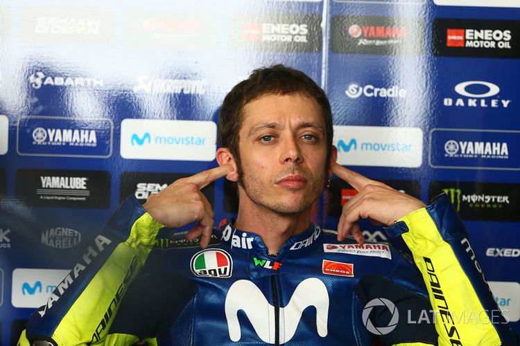 Valentino Rossi.