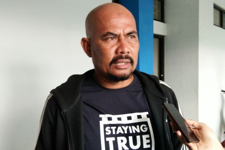 Asisten Pelatih Persib Bandung Herrie Setyawan saat ditemui wartawan di Mes Persib, Jalan Ahmad Yani, Rabu (28/2/2018).
