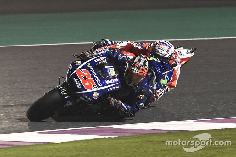 Maverick Vinales.