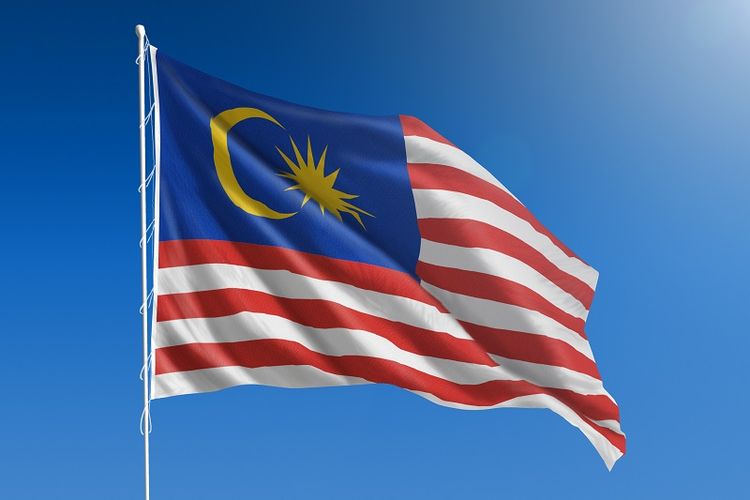 Bendera Malaysia.