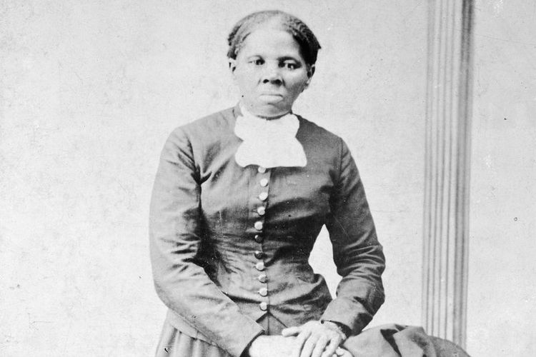 Harriet Tubman antara 1860 dan 1875. (Library of Congress via NPR)