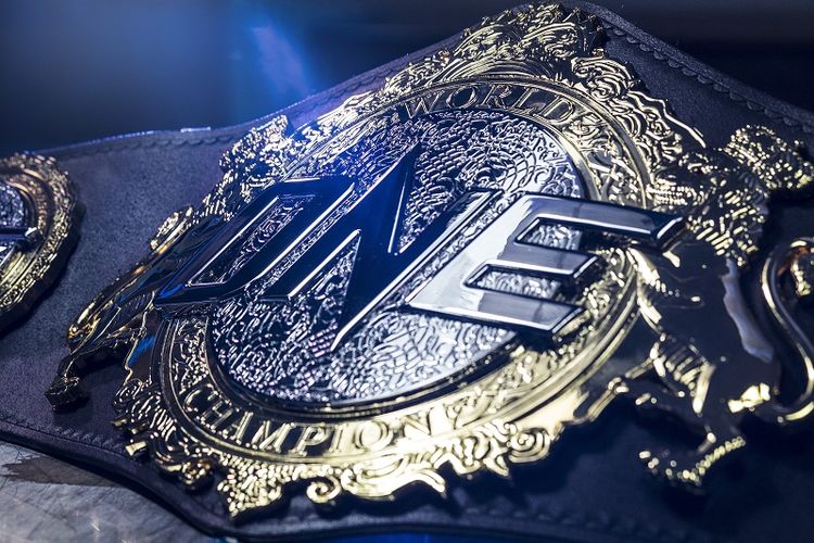 Sabuk gelar juara ONE Championship.