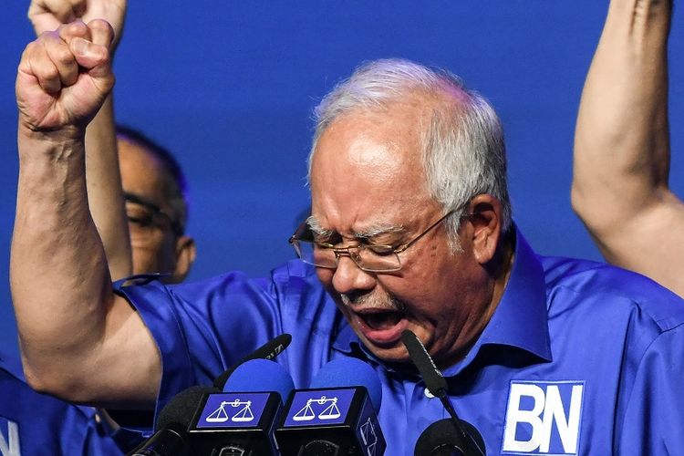 PM Malaysia Najib Razak menghadapi lawan berat dalam pemilu yang akan digelar pada 9 Mei 2018.