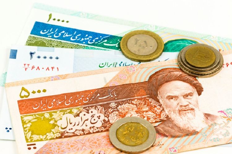 Mata uang Iran, rial.