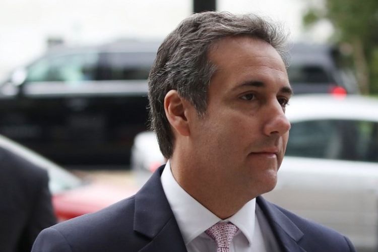 Pengacara pribadi Presiden AS Donald Trump, Michael Cohen. (AFP/Mark Wilson)