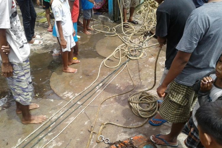 Alat tangkap trawl disita nelayan tradisional Bengkulu