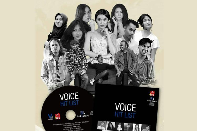 Aristya Indra Sakti atau yang biasa disapa dengan Indra Nongky merilis album Voice Hit List.