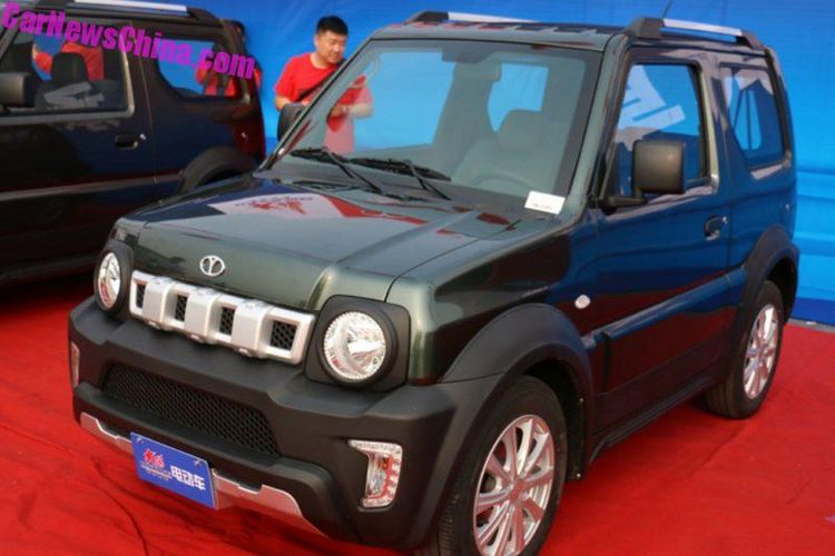 Chok G1, tiruan Suzuki Jimny dari China. 