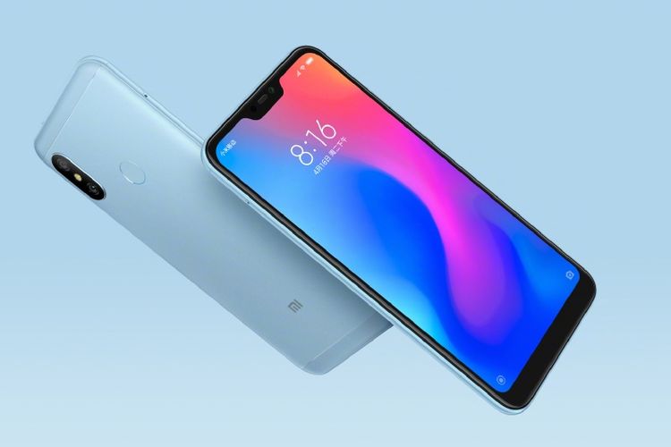 Render Redmi 6 Pro