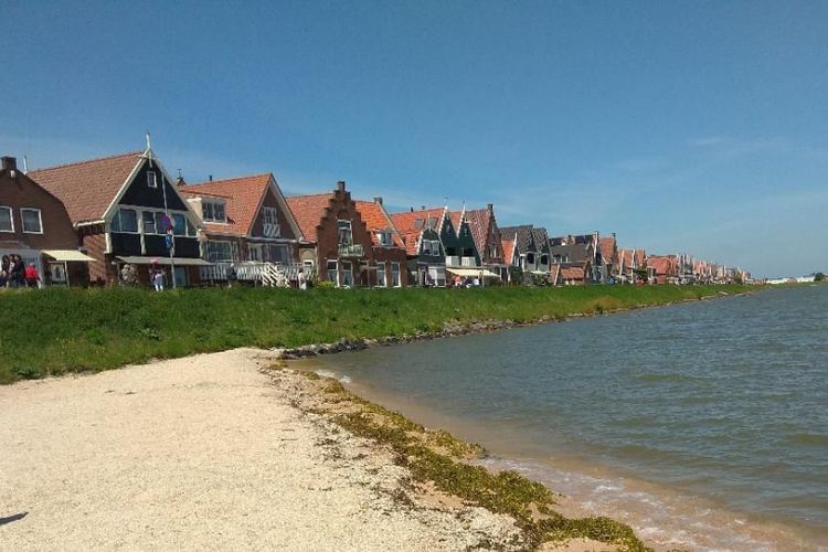 Volendam, kota nelayan yang indah di Belanda