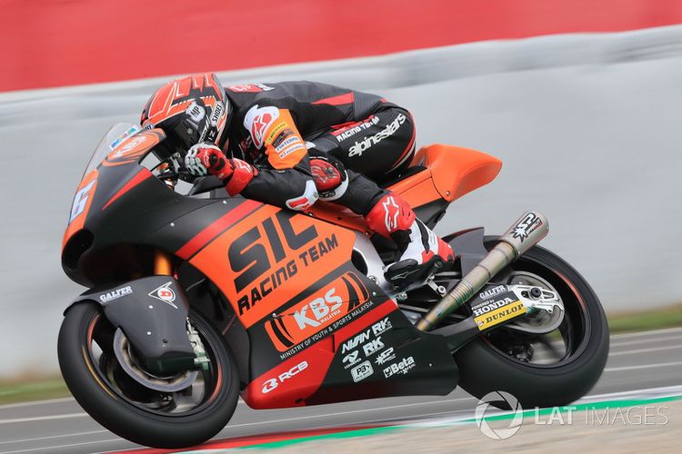 SIC Racing Team yang akan masuk di kelas premier MotoGP menggunakan mesin Yamaha.