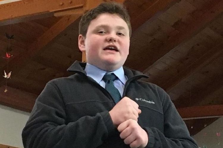Remaja berusia 14 tahun ini, Ethan Sonneborn, bakal bertarung dalam Pemilihan Partai Demokrat untuk mendapatkan kandidat gubernur dalam Pemilihan Negara Bagian Vermont, Amerika Serikat.