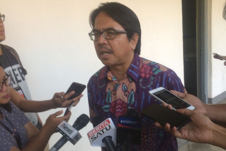 Akademisi sekaligus pengamat komunikasi politik Ade Armando saat ditemui di Museum Kebangkitan Nasional, Jakarta Pusat, Kamis (30/8/2018).